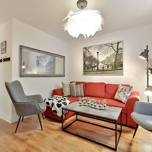 100 Meters To Metro - Montcalm Appartement